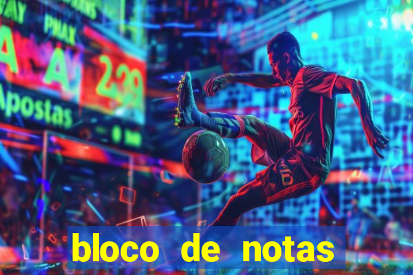 bloco de notas download pc